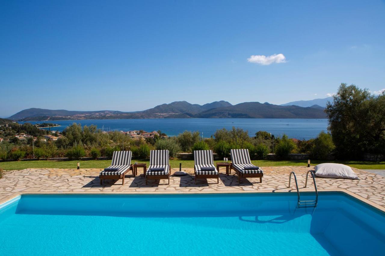 Villa Artemis Nikiana Bagian luar foto