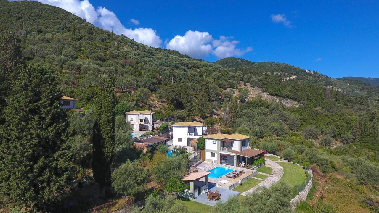 Villa Artemis Nikiana Bagian luar foto
