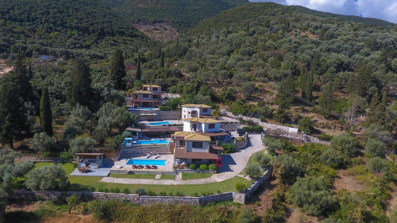 Villa Artemis Nikiana Bagian luar foto