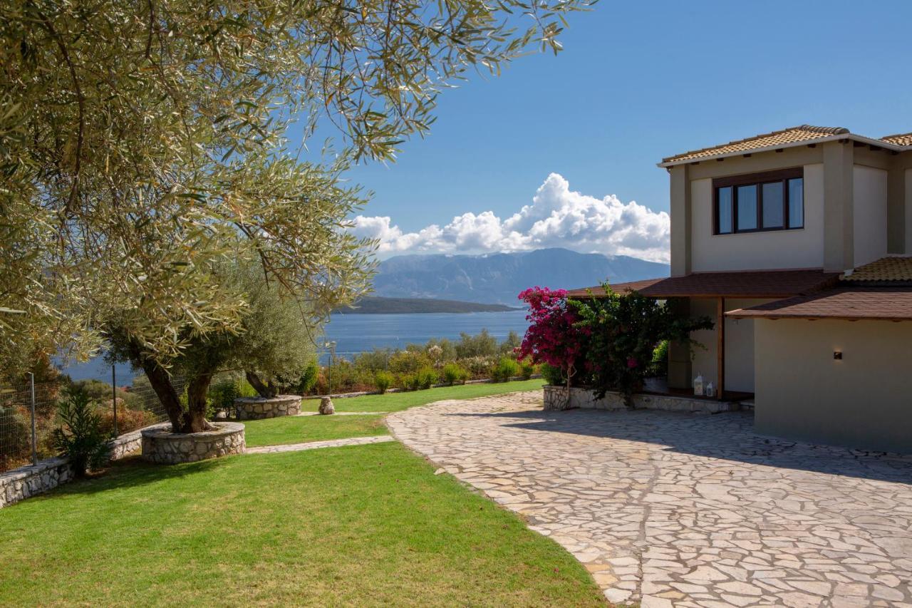 Villa Artemis Nikiana Bagian luar foto