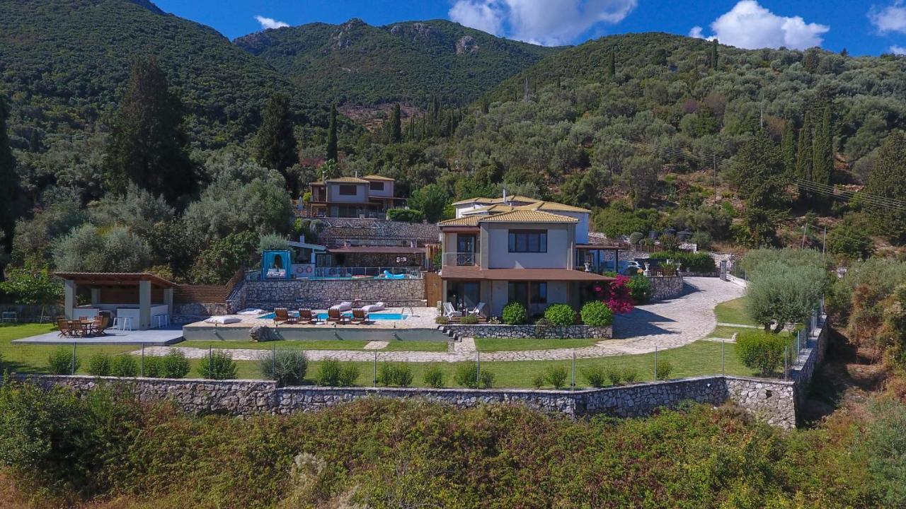 Villa Artemis Nikiana Bagian luar foto
