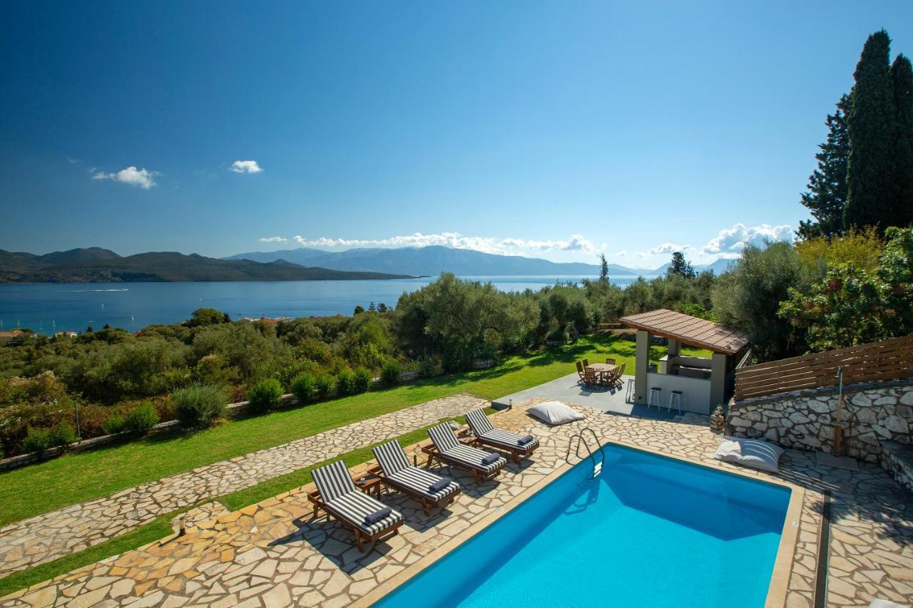 Villa Artemis Nikiana Bagian luar foto