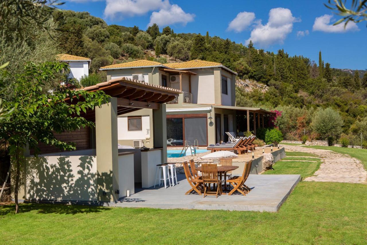 Villa Artemis Nikiana Bagian luar foto
