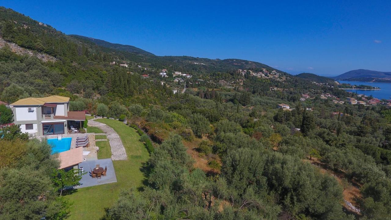 Villa Artemis Nikiana Bagian luar foto