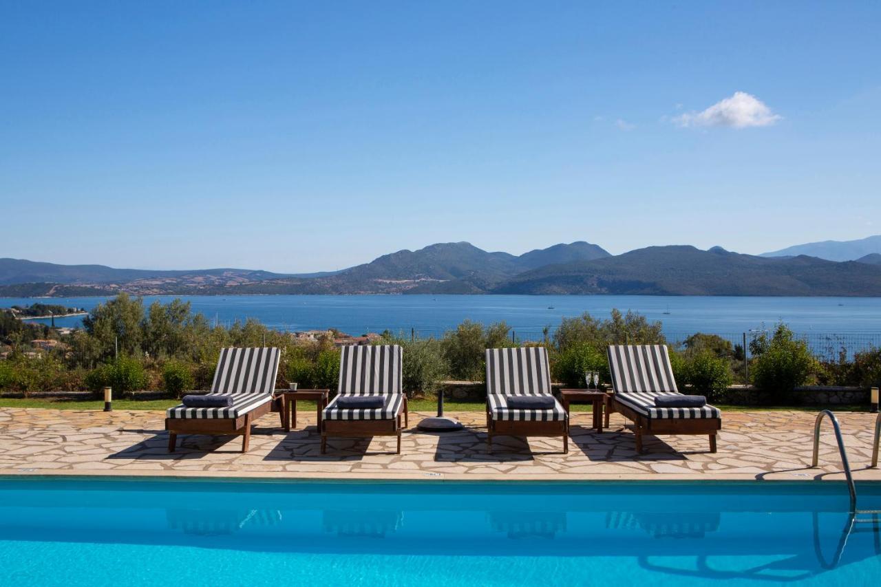 Villa Artemis Nikiana Bagian luar foto