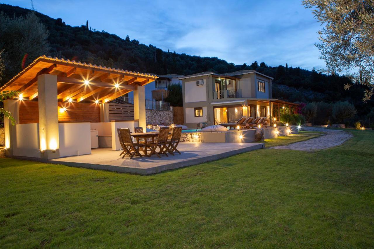 Villa Artemis Nikiana Bagian luar foto