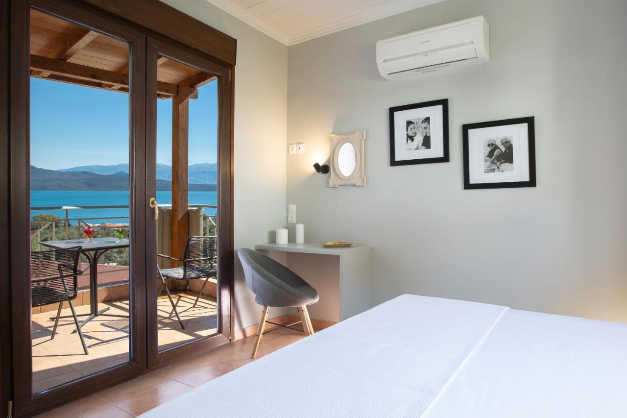 Villa Artemis Nikiana Bagian luar foto