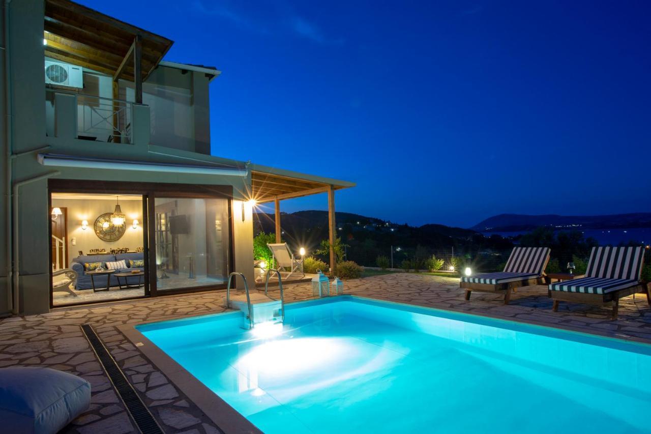 Villa Artemis Nikiana Bagian luar foto