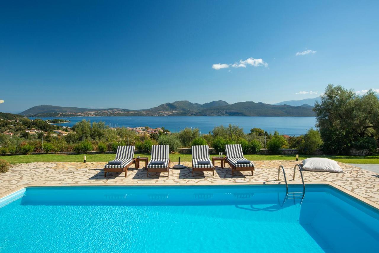 Villa Artemis Nikiana Bagian luar foto