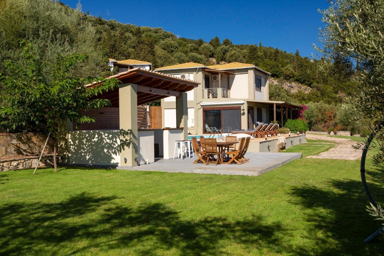 Villa Artemis Nikiana Bagian luar foto