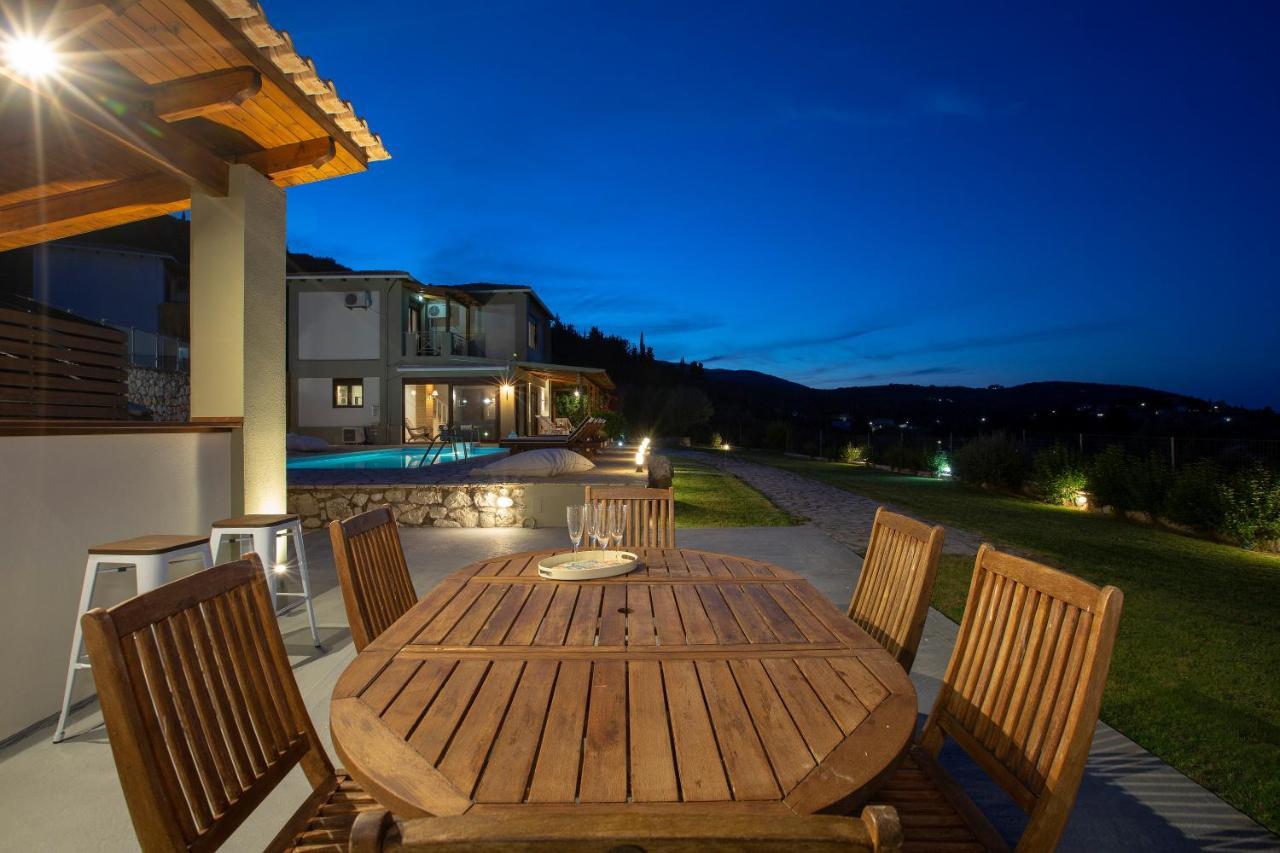 Villa Artemis Nikiana Bagian luar foto