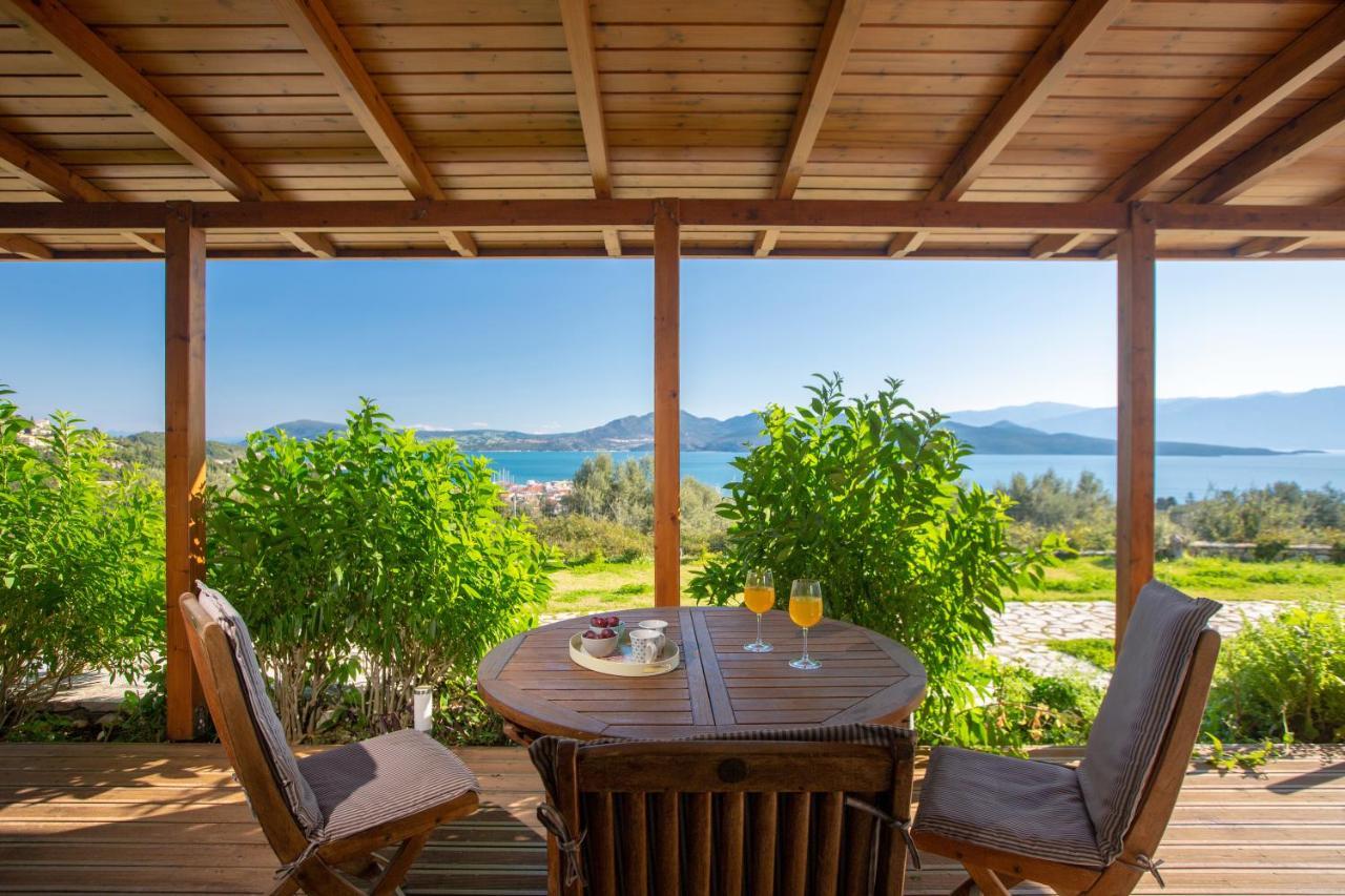 Villa Artemis Nikiana Bagian luar foto